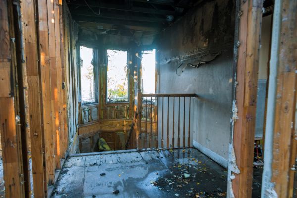 House Fire Restoration in Everett
