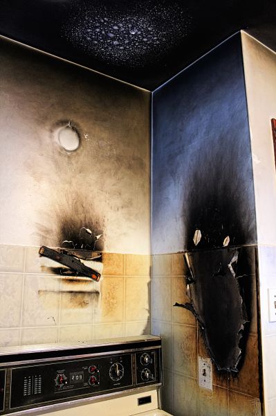 Fire Damage Service in Everett